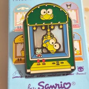 Keroppi Loungefly Pin